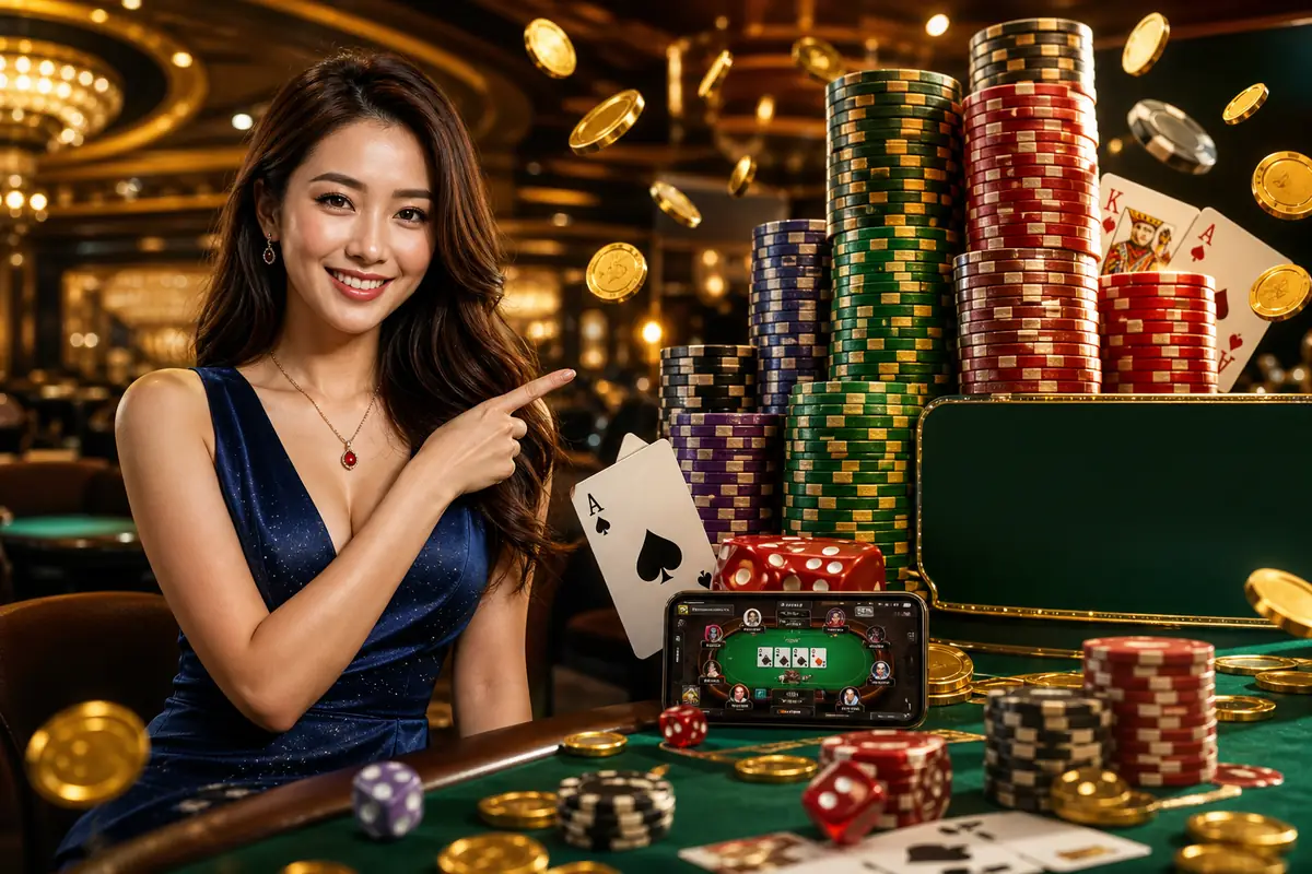vwin997 Live Baccarat ကာစီနိုဂိမ်း