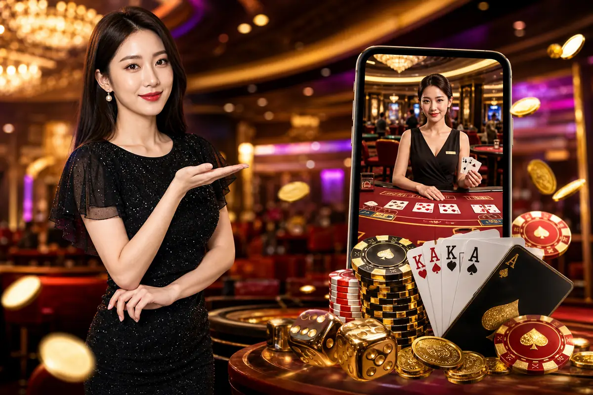 vwin997 Live Baccarat ကိုင်ဆရာနှင့် ကစားခြင်း